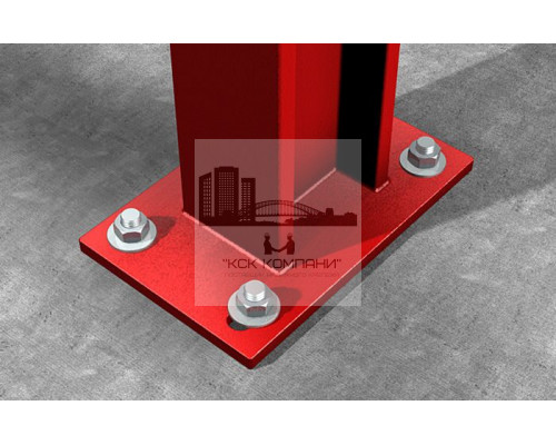 FAZ II 10/10 GS A4 Анкерный болт  огнеупорный с увеличенной шайбой